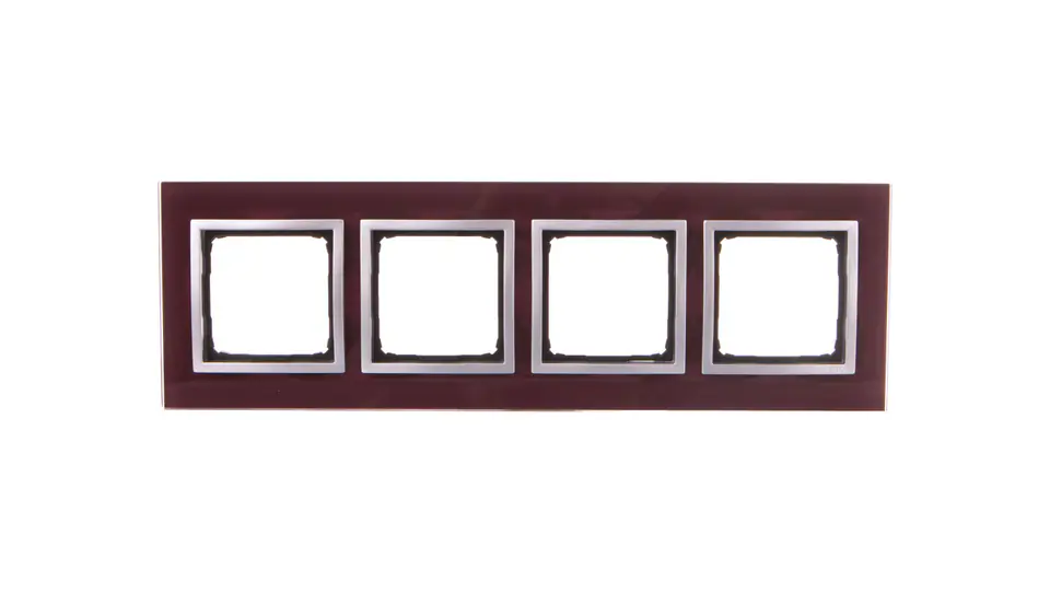 ⁨Simon 54 Nature Frame quadruple glass TEMPTING PLUM DRN4/89⁩ at Wasserman.eu