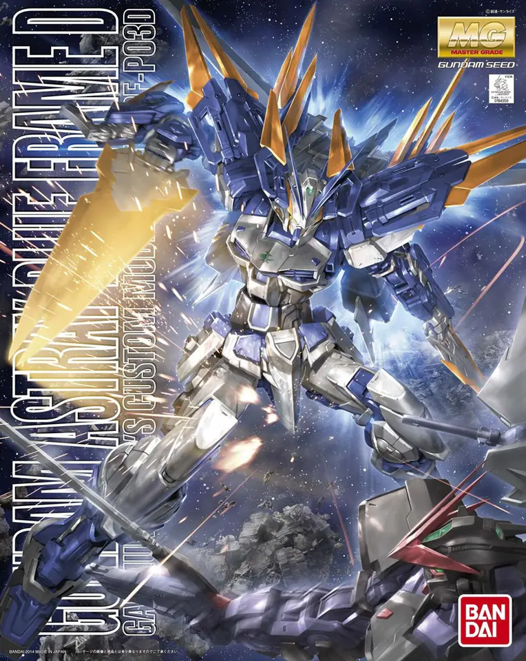 ⁨MG 1/100 GUNDAM ASTRAY BLUE FRAME D⁩ w sklepie Wasserman.eu