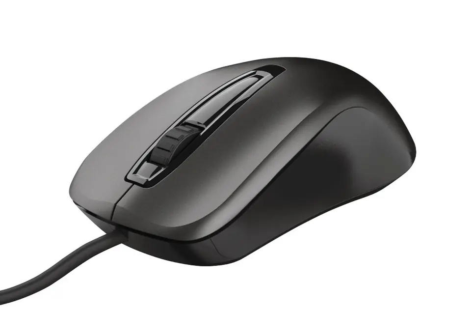 ⁨Trust Carve mouse Ambidextrous USB Type-A Optical 1200 DPI⁩ at Wasserman.eu