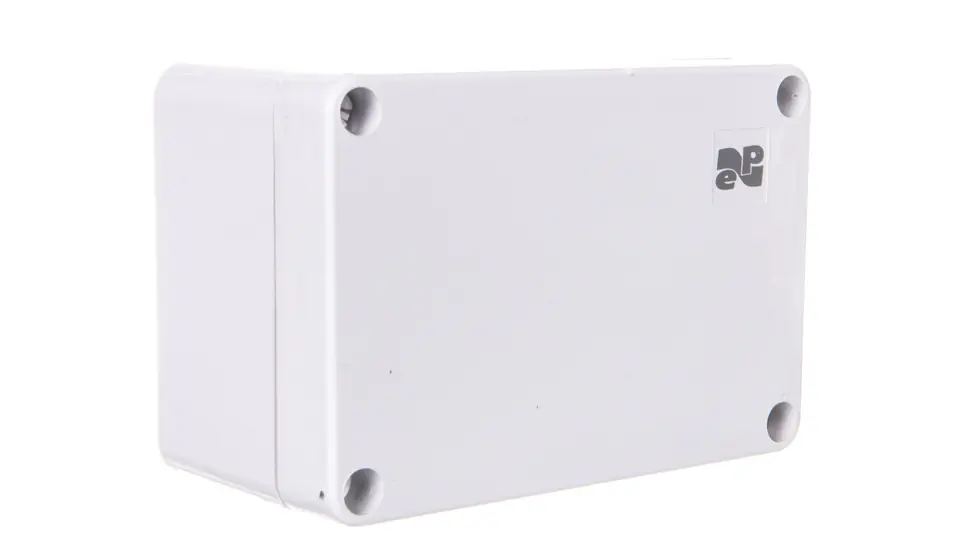 INDUSTRIAL Puszka hermetyczna n/t 110x75x59 IP65 szara 2703-00 w sklepie Wasserman.eu