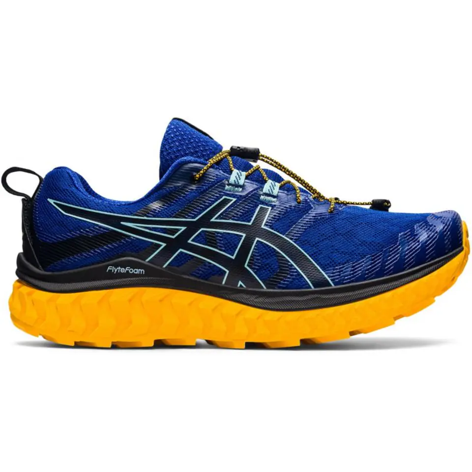 ⁨Buty Asics Trabuco Max M 1011B028 (kolor Niebieski, rozmiar 39.5)⁩ w sklepie Wasserman.eu