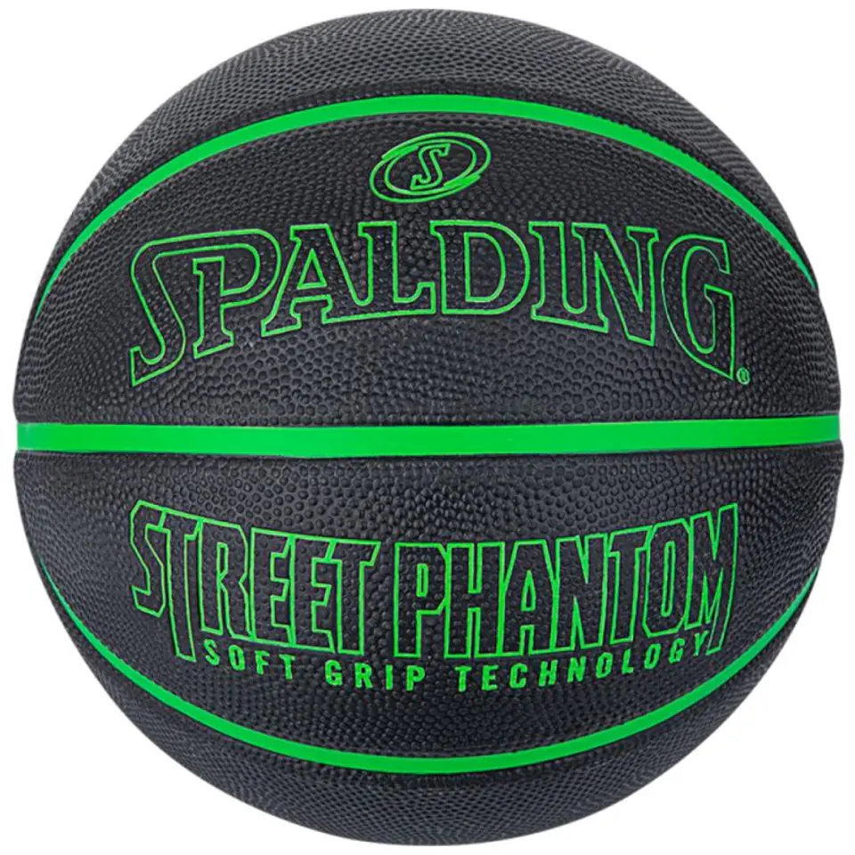 ⁨Piłka Spalding Phantom Ball 84384Z (kolor Czarny, rozmiar 7)⁩ w sklepie Wasserman.eu