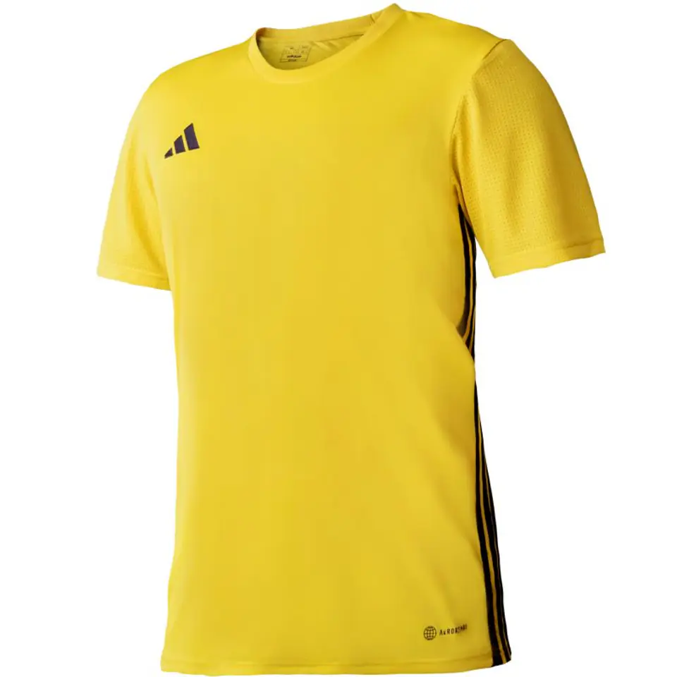 ⁨Koszulka adidas Tabela 23 Jersey M (kolor Żółty, rozmiar XS)⁩ w sklepie Wasserman.eu