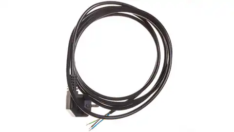 ⁨Connection cable W-2 3x1,0 mm2 black with angled plug 3m 51.927⁩ at Wasserman.eu