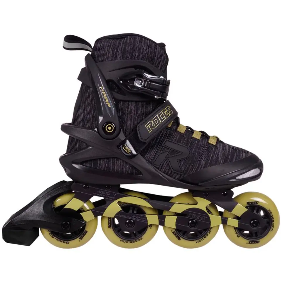 ⁨Roces Warp Thread Tif Black-Green 400874 00002 Inline Skates⁩ at Wasserman.eu