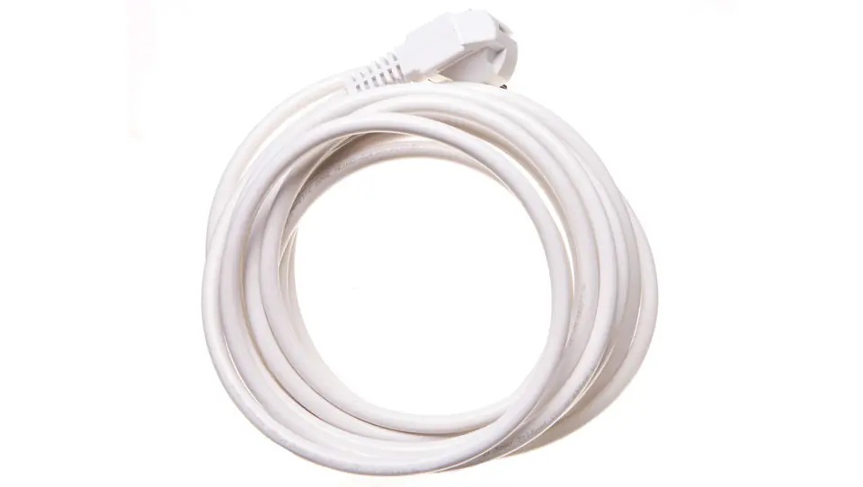 ⁨Connection cable W-3 3x1,5 mm2 white with angled plug 5m 51.939⁩ at Wasserman.eu