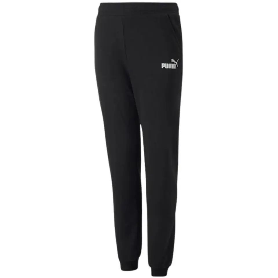 ⁨Spodnie Puma Alpha Sweatpants FL cL G Jr 670222 (kolor Czarny, rozmiar 128cm)⁩ w sklepie Wasserman.eu