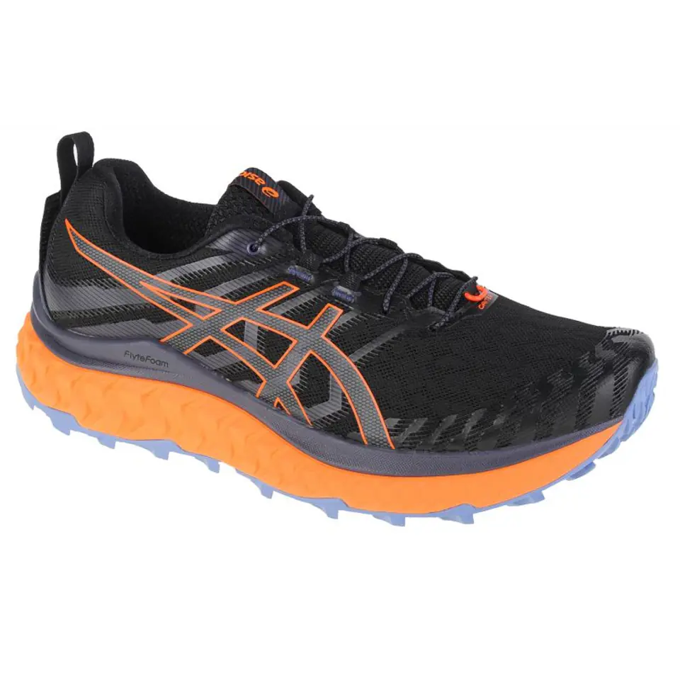 ⁨Buty do biegania Asics Trabuco Max M 1011B028 (kolor Czarny, rozmiar 39.5)⁩ w sklepie Wasserman.eu