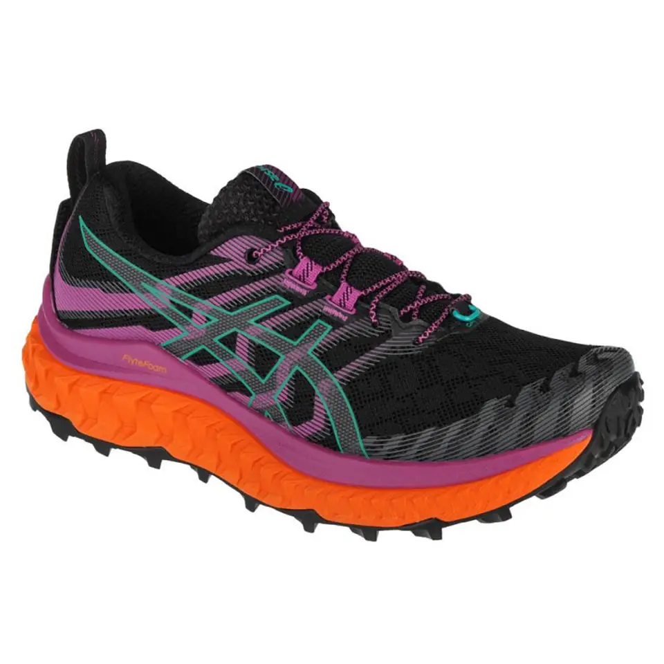 ⁨Buty do biegania Asics Trabuco Max W 1012A901 (kolor Czarny, rozmiar 36)⁩ w sklepie Wasserman.eu