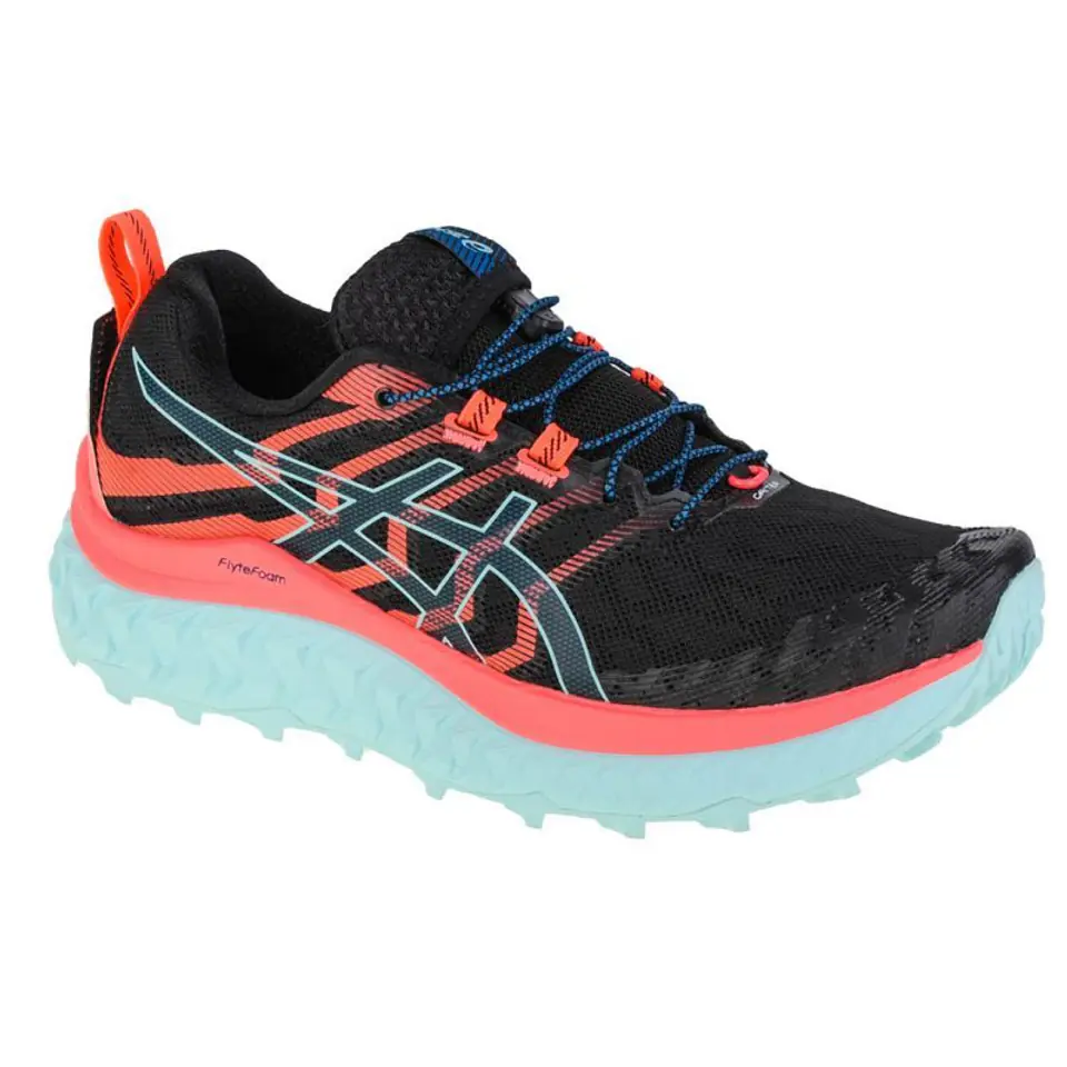 ⁨Buty do biegania Asics Trabuco Max W 1012A901 (kolor Czarny, rozmiar 37)⁩ w sklepie Wasserman.eu