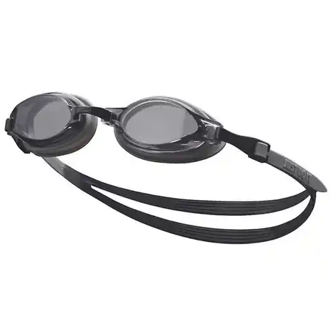 ⁨Okulary pływackie Nike CHROME NESSD127 (kolor Czarny, rozmiar senior)⁩ w sklepie Wasserman.eu