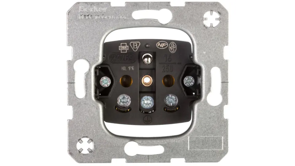 ⁨One.platform Single socket with/u screw terminals 396380⁩ at Wasserman.eu