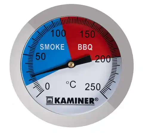 ⁨Termometr do grilla i wędzarni PK006⁩ w sklepie Wasserman.eu