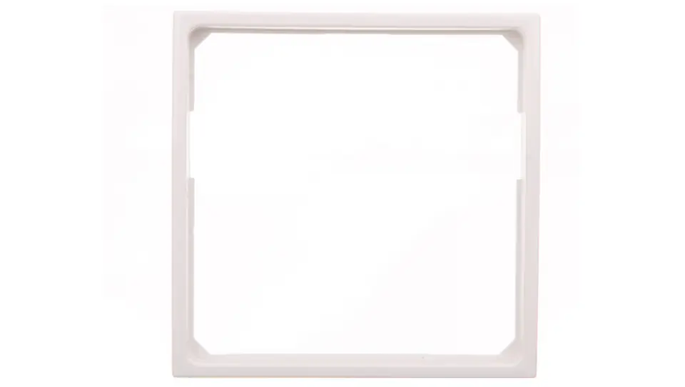 ⁨S.1/B.3/B.7 Separating ring for centre plate and central element 50x50 gloss white 11099089⁩ at Wasserman.eu