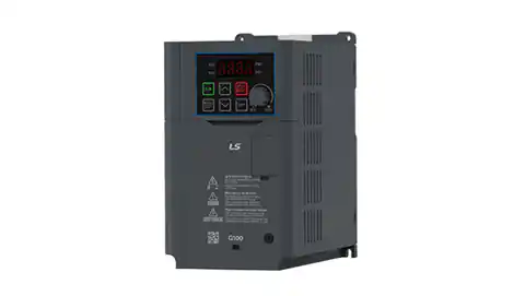 ⁨Przemiennik częstotliwości LSIS serii G100 15kW 3x400V AC filtr EMC C3 klawiatura LED LV0150G100-4EOFN⁩ w sklepie Wasserman.eu