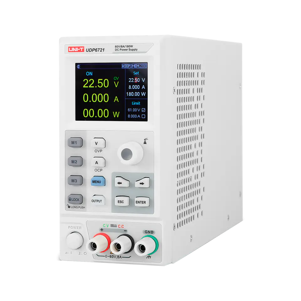 ⁨Uni-T UDP6721 Laboratory Power Supply⁩ at Wasserman.eu