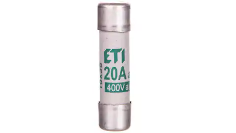 ⁨Fuse insert cylindrical 10x38 20A aM 400V CH10 002621011⁩ at Wasserman.eu