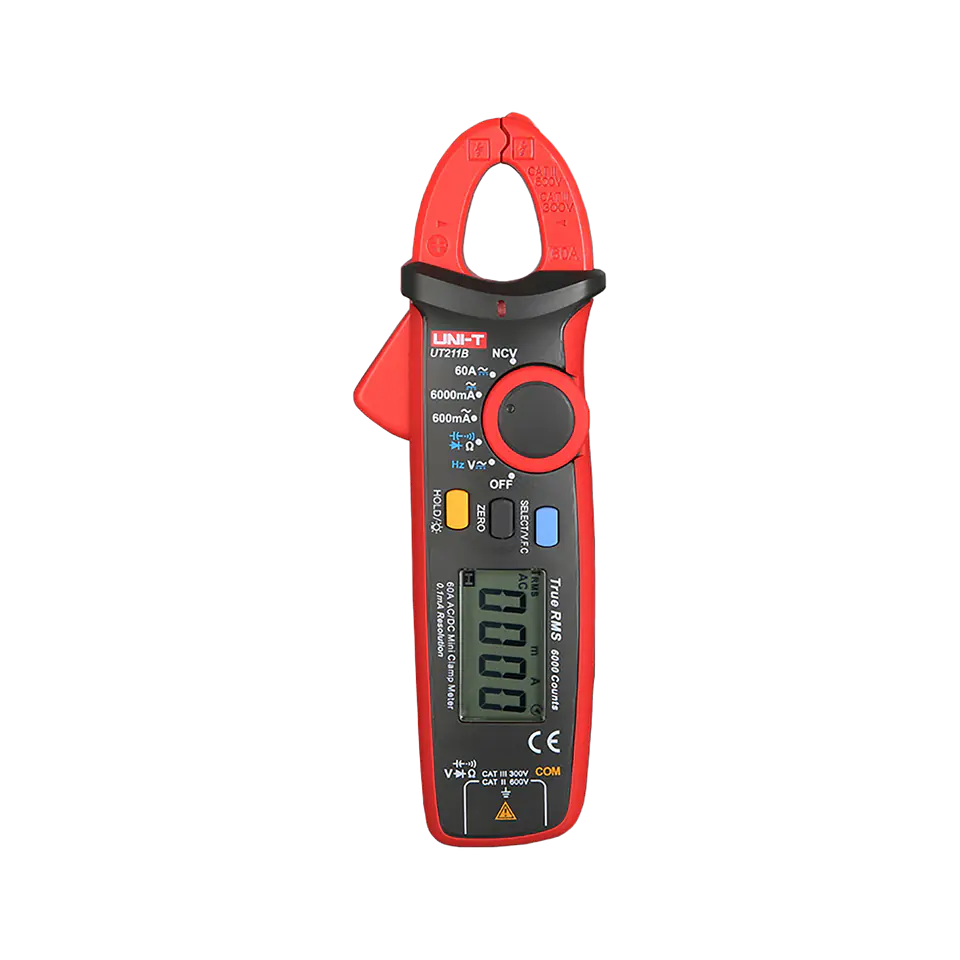 ⁨Uni-T UT211B Clamp Meter⁩ at Wasserman.eu