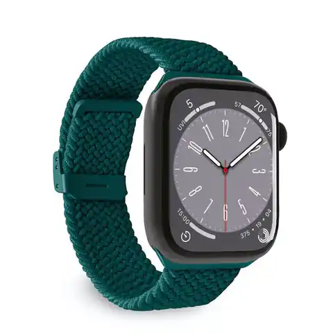 ⁨Puro Loop Band - Pleciony pasek do Apple Watch 42/44/45/49 mm (zielony)⁩ w sklepie Wasserman.eu