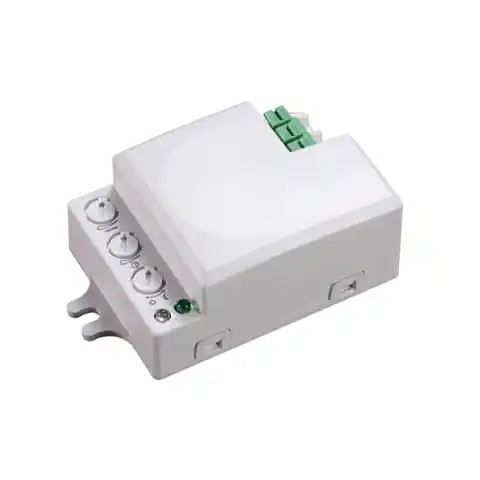⁨Mikrowellen-Bewegungssensor, mini, 360/180st. IP20, 1200W⁩ im Wasserman.eu
