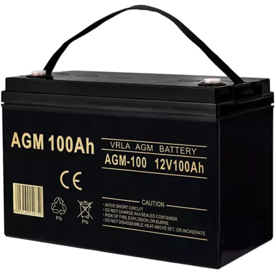 ⁨VOLT POLSKA BATTERY AGM 12V 100 AH⁩ at Wasserman.eu