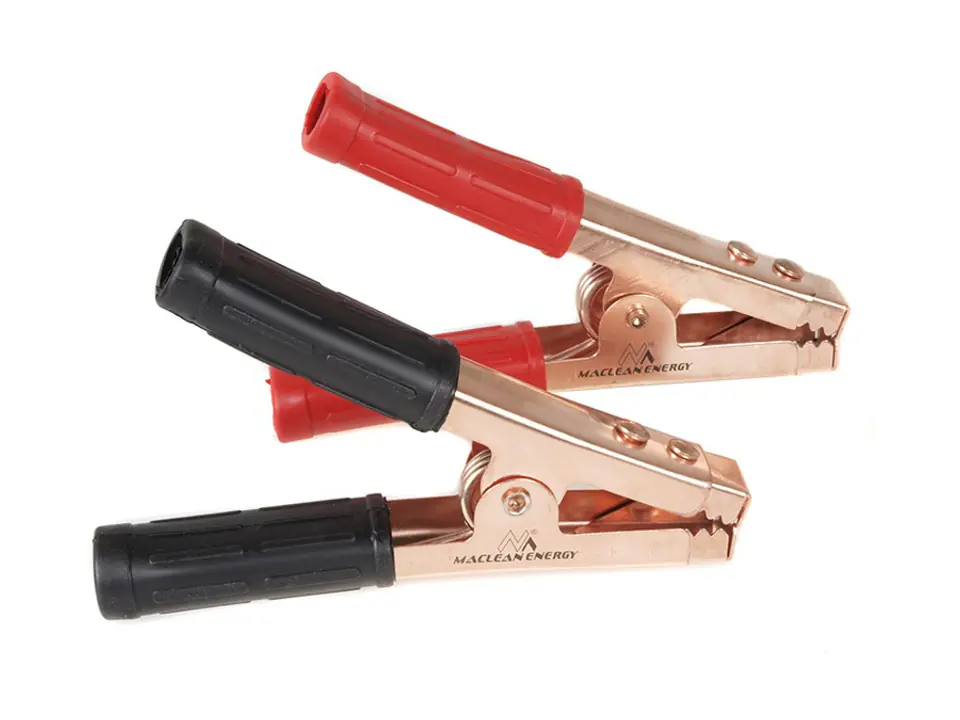 ⁨MCE36 Krokodylki 400A, miedziowane - 2  sztuki⁩ w sklepie Wasserman.eu