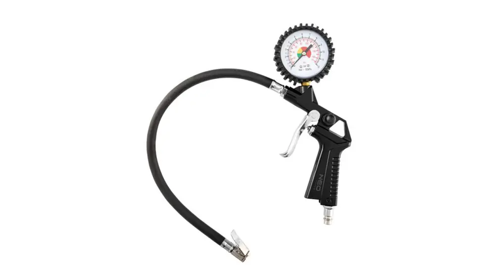 Pumping gun with pressure gauge by 63 mm at Wasserman.eu