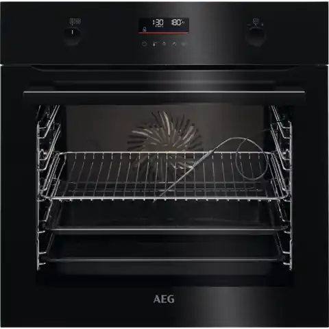 ⁨AEG BCE556360B oven 71 L A+ Black⁩ at Wasserman.eu