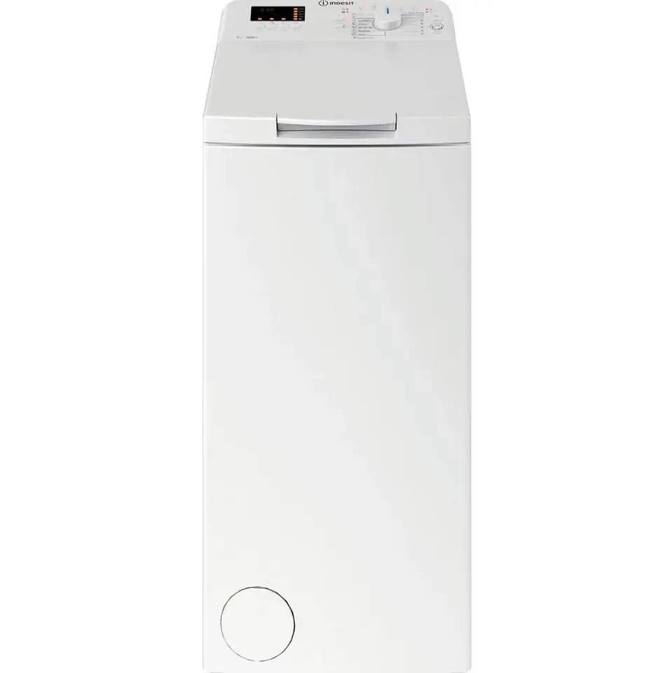 ⁨Indesit BTW S72200 EU/N washing machine Top-load White⁩ at Wasserman.eu