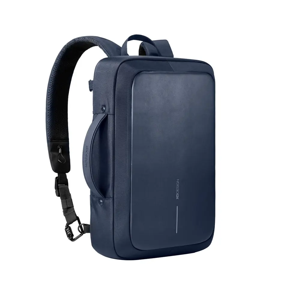 ⁨XD DESIGN ANTI-THEFT BACKPACK / BRIEFCASE BOBBY BIZZ 2.0 NAVY P/N: P705.925⁩ at Wasserman.eu