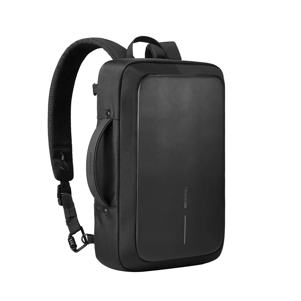 ⁨XD DESIGN ANTI-THEFT BACKPACK / BRIEFCASE BOBBY BIZZ 2.0 BLACK P/N: P705.921⁩ at Wasserman.eu