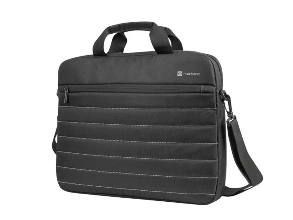 ⁨NATEC TARUCA 15.6" LAPTOP BAG BLACK⁩ at Wasserman.eu