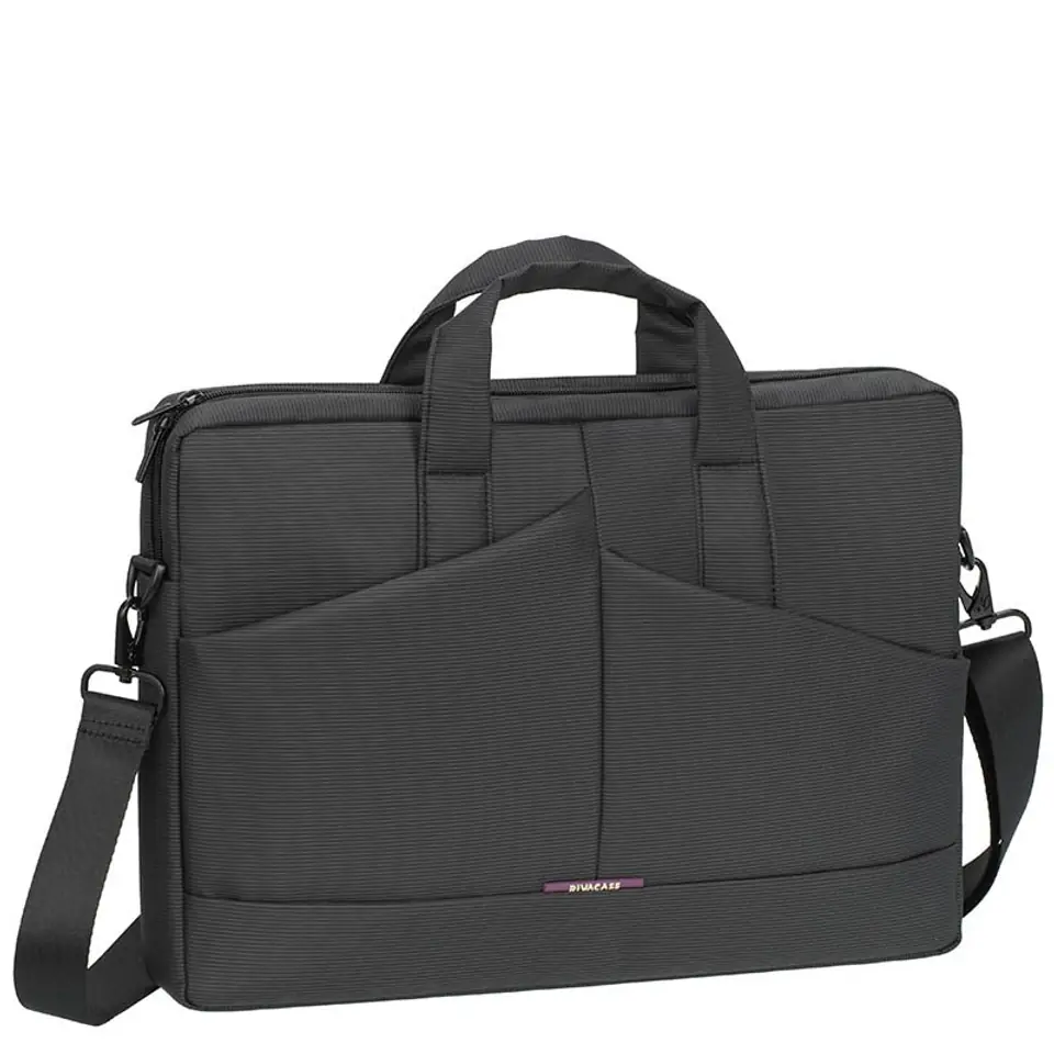 ⁨Rivacase 8731 notebook case 39.6 cm (15.6") Messenger case Grey⁩ at Wasserman.eu