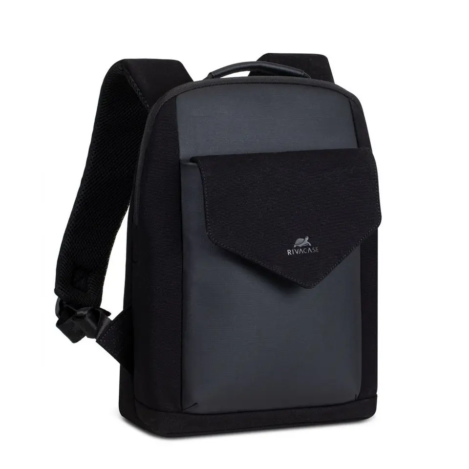 ⁨Rivacase 8521 notebook case 33.8 cm (13.3") Backpack Black⁩ at Wasserman.eu