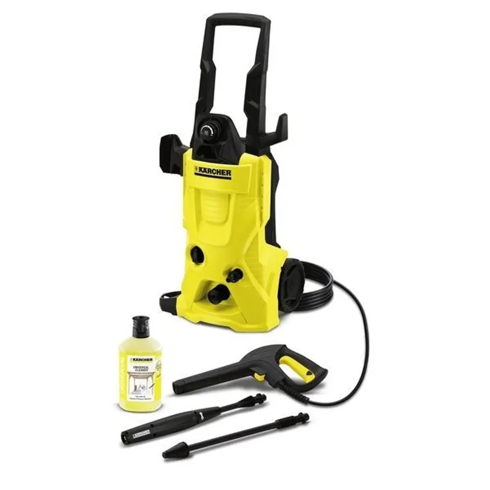 ⁨Kärcher K 4 Hochdruckreiniger Senkrecht Elektro 420 l/h 1800 W⁩ im Wasserman.eu