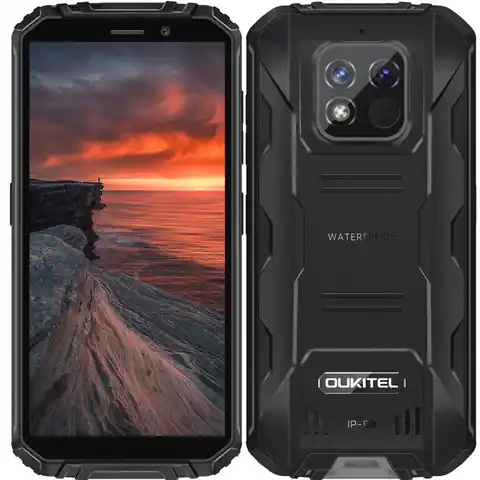 ⁨Smartphone Oukitel WP18 Pro 4/64GB 12500 mAh DS. Black⁩ at Wasserman.eu