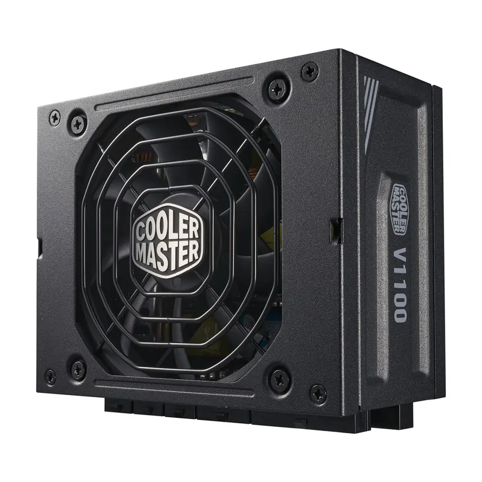 ⁨COOLER MASTER ZASILACZ V SFX 1100W MODULARNY 80+ PLATINUM ATX3.0 MPZ-B001-SFAP-BEU⁩ w sklepie Wasserman.eu