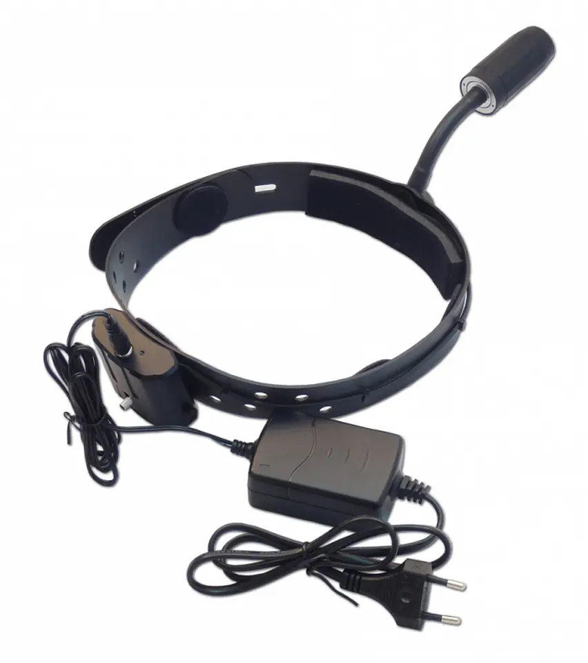 ⁨RIESTER RI FOCUS 6091 Lampa czołowa LED, akumulatorowa, moc 10000 lux, 1 W⁩ w sklepie Wasserman.eu