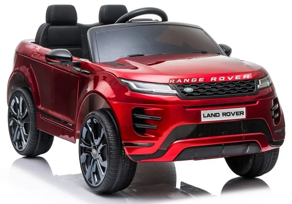 Auto na Akumulator Range Rover Evoque Czerwony Lakierowany w sklepie Wasserman.eu