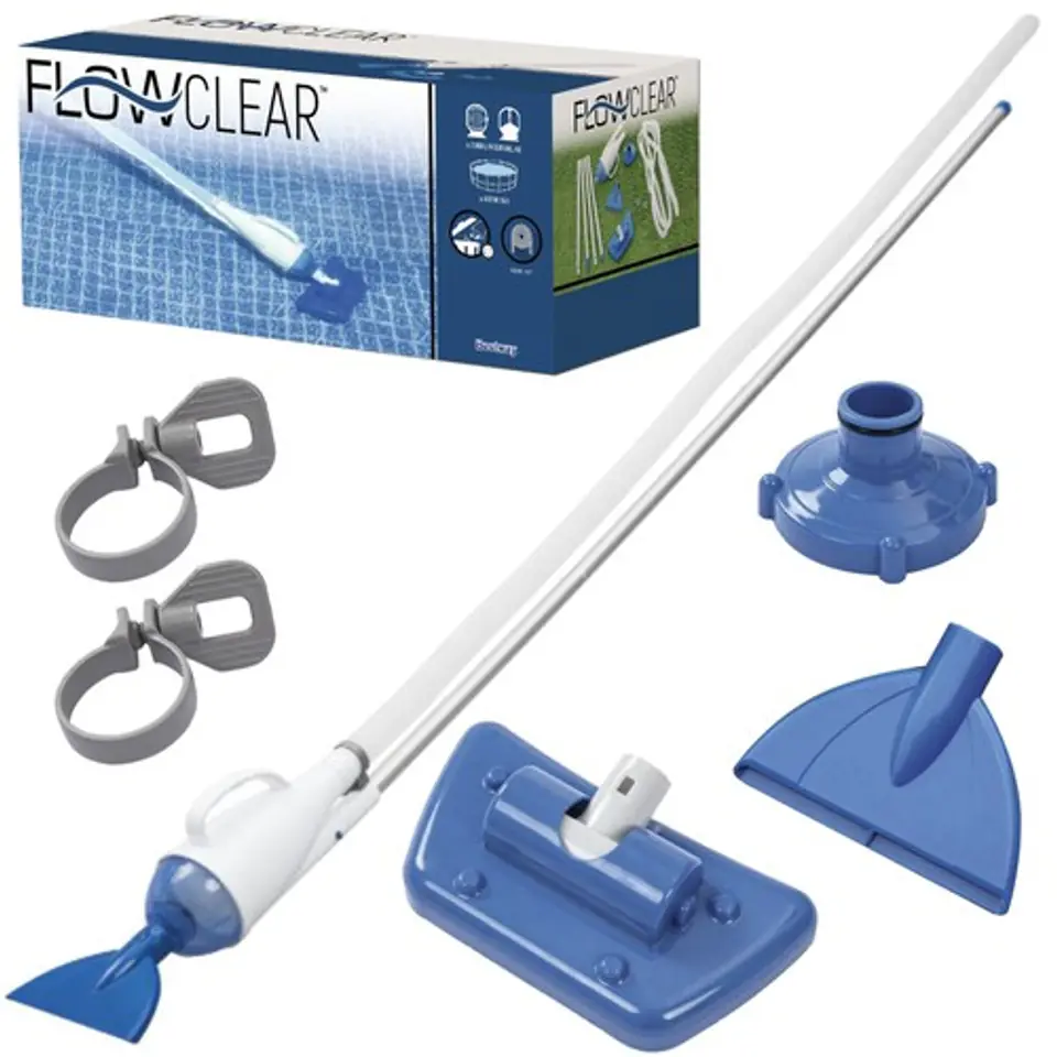 Bestway pool vacuum cleaner at Wasserman.eu