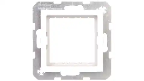 ⁨B.Square Adapter kit for systo modules 45x45mm, high-gloss white 14408989⁩ at Wasserman.eu
