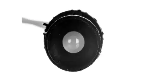 ⁨Kontrolka diodowa, klosz 5 mm, 230V, Klp5W/230V biały 84505006⁩ w sklepie Wasserman.eu