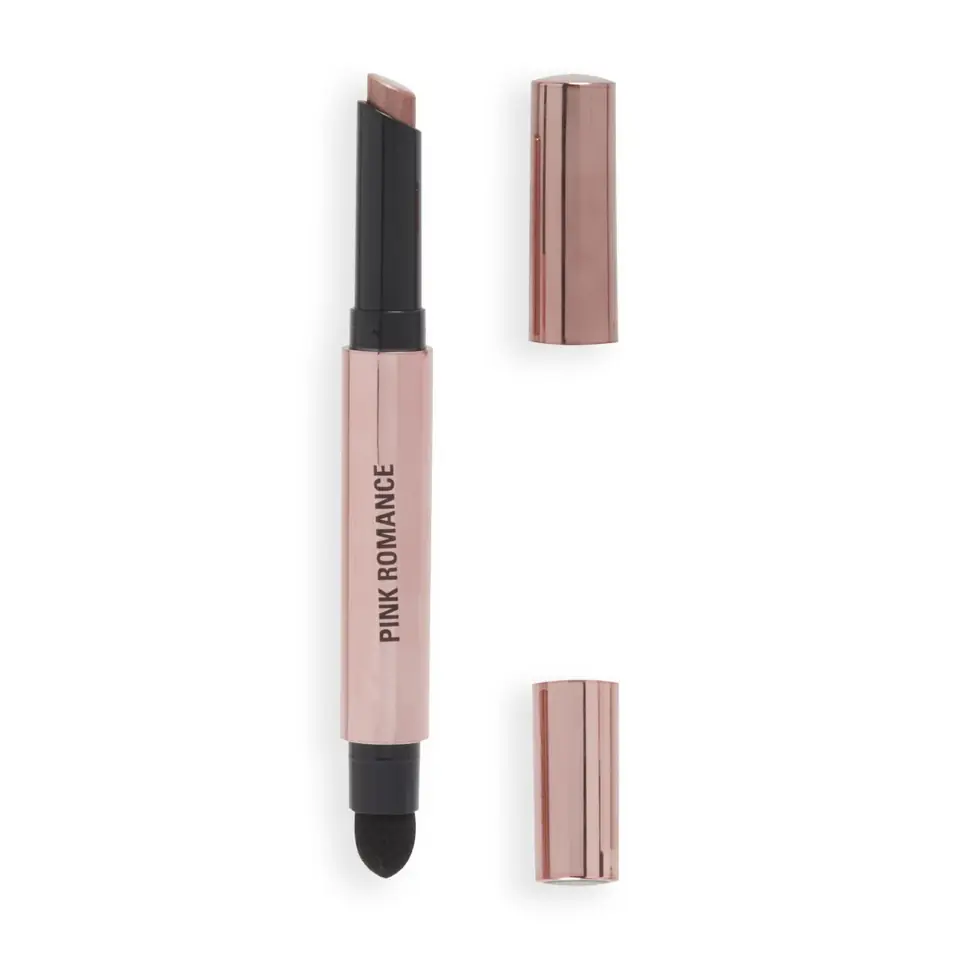 ⁨Makeup Revolution Lustre Wand Eyeshadow Stick Cień do powiek w sztyfcie - Pink Romance 1szt⁩ w sklepie Wasserman.eu