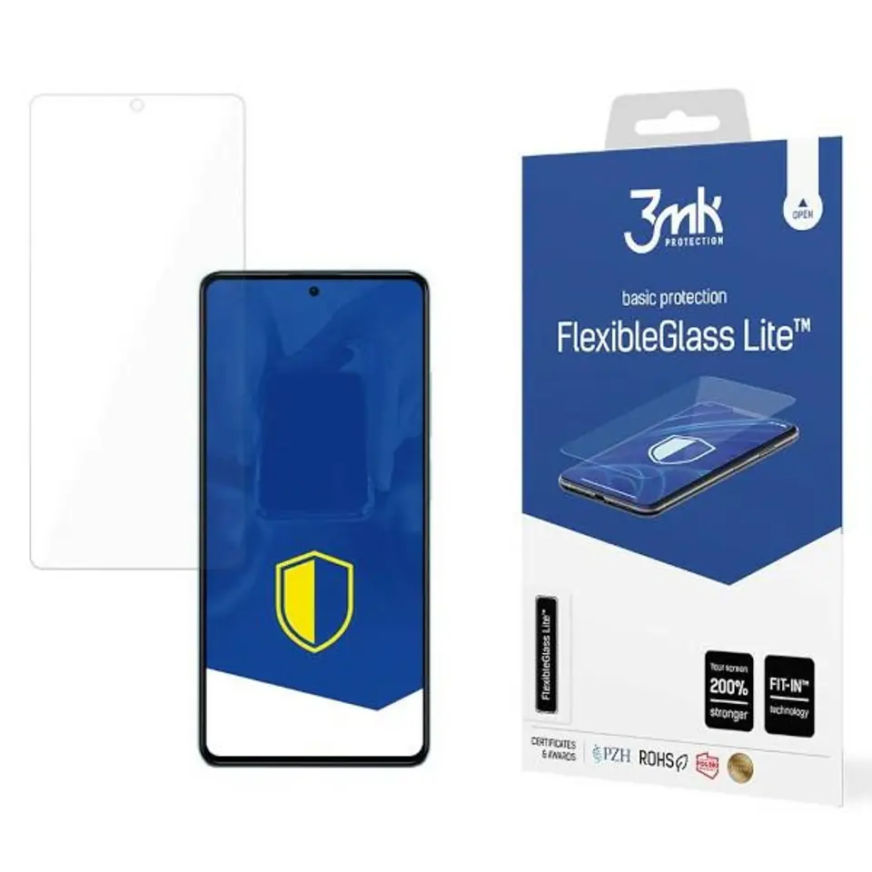 ⁨3MK FlexibleGlass Lite Redmi Note 12 Pro/Pro+ Szkło Hybrydowe Lite⁩ w sklepie Wasserman.eu