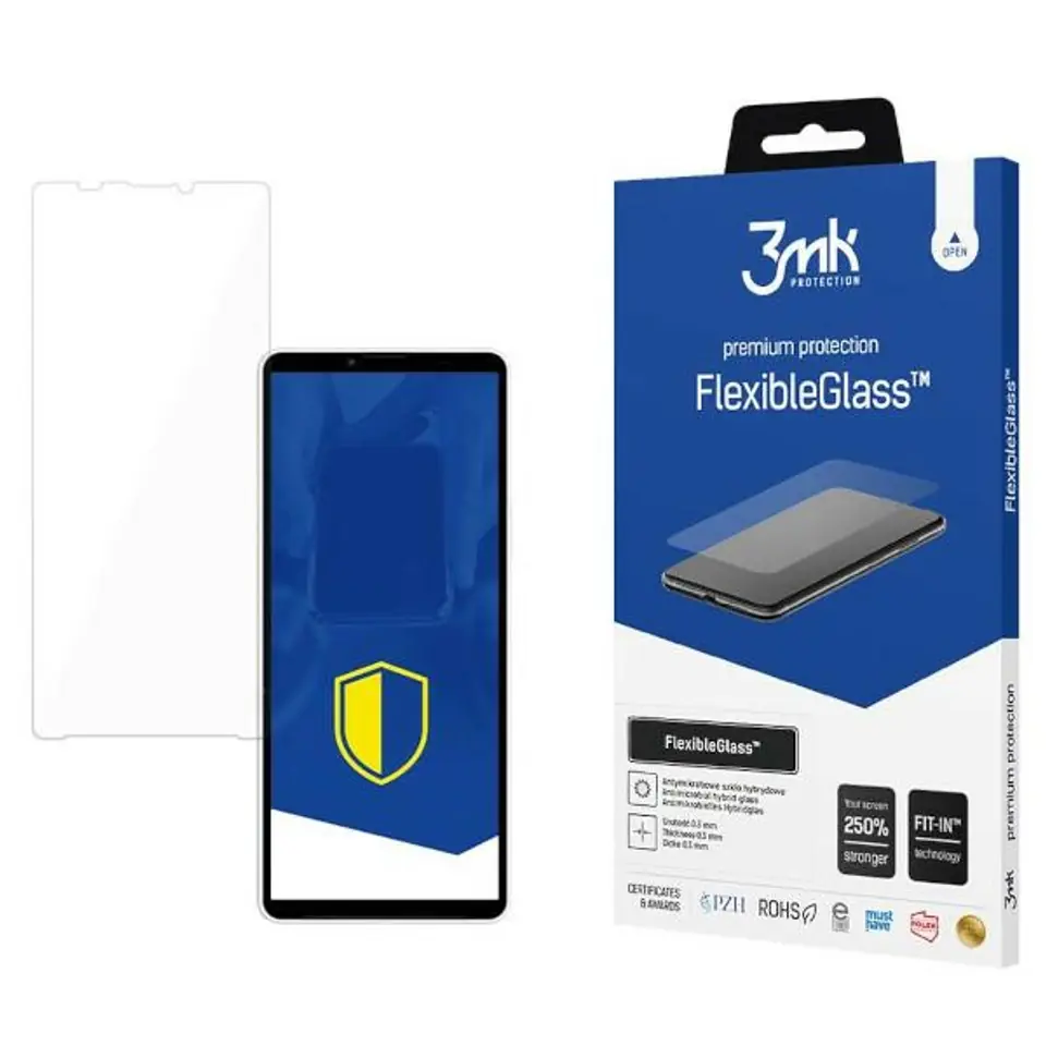 ⁨3MK FlexibleGlass Sony Xperia 10 V Szkło Hybrydowe⁩ w sklepie Wasserman.eu