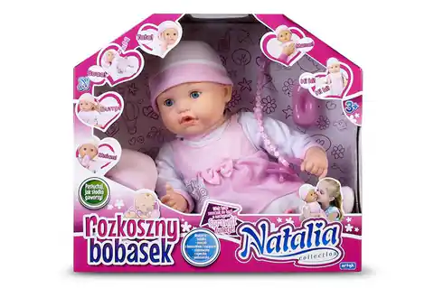⁨Natalia doll - Delightful baby 40 cm⁩ at Wasserman.eu