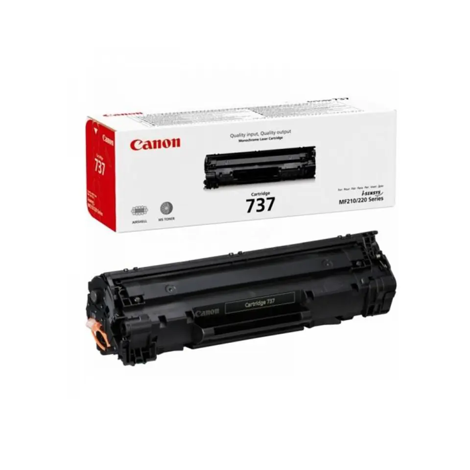 ⁨Canon i-SENSYS MF3010 Multifunction Printer + 2x CRG-725 Toner Cartridge⁩ at Wasserman.eu