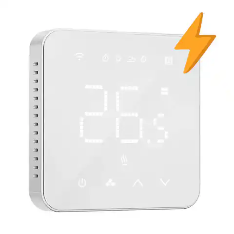 ⁨Inteligentny termostat Wi-Fi Meross MTS200HK(EU) (Homekit)⁩ w sklepie Wasserman.eu