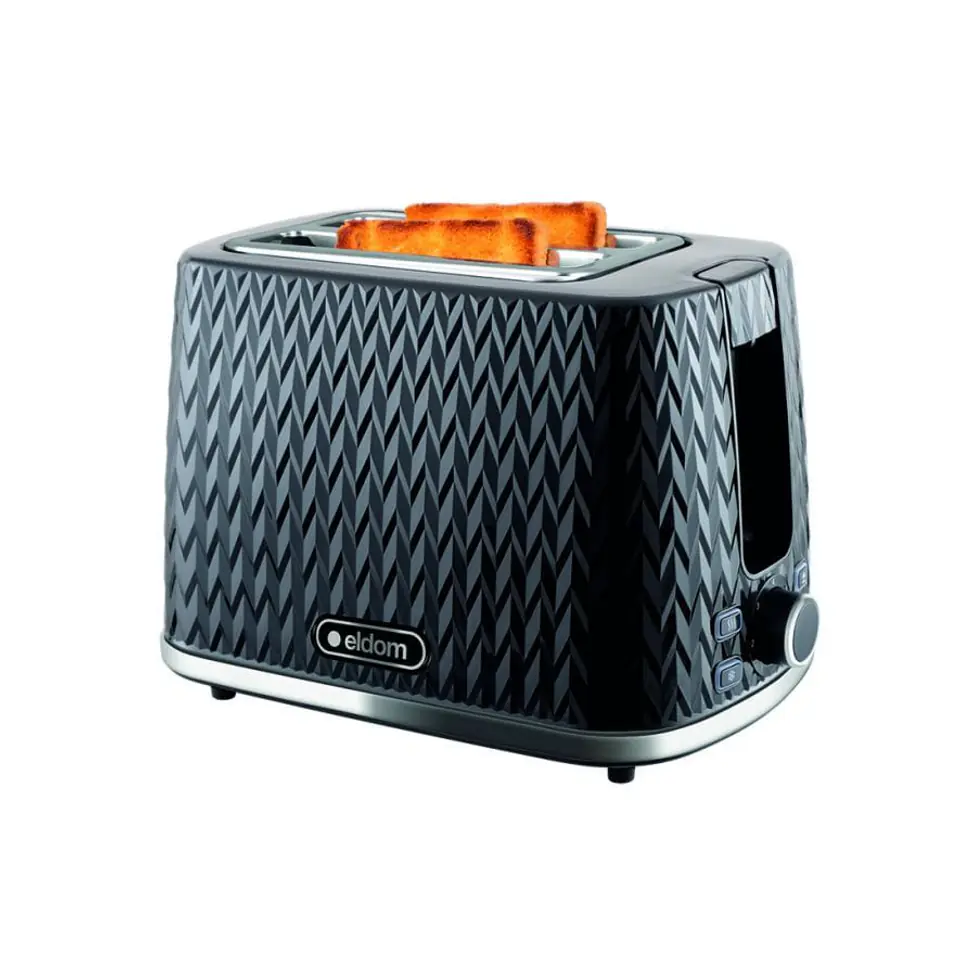 ⁨Eldom TO265 NELE toaster black⁩ at Wasserman.eu