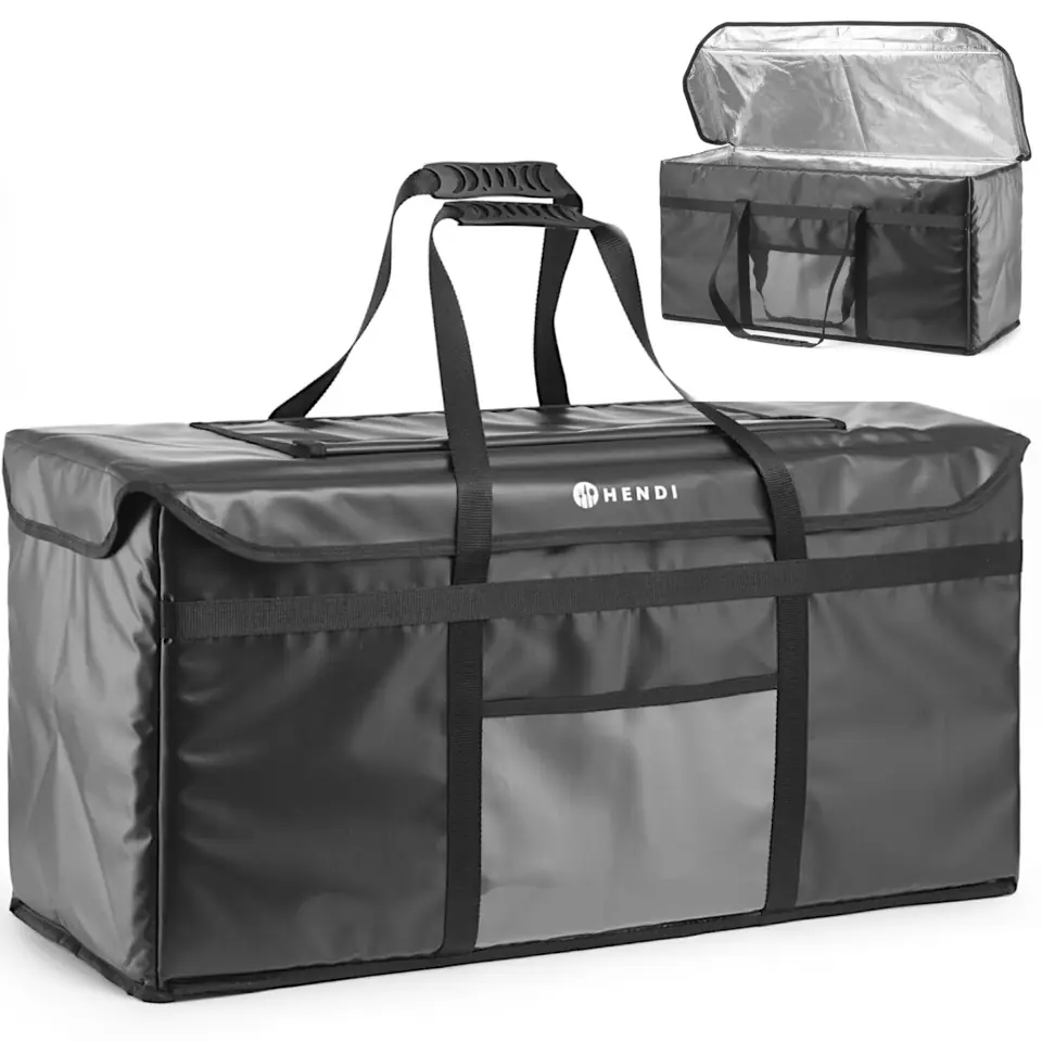 Torba termiczna dostawcza do transportu żywności na 16 lunchboxów 70 x 29 x 35 cm - Hendi 709788 w sklepie Wasserman.eu